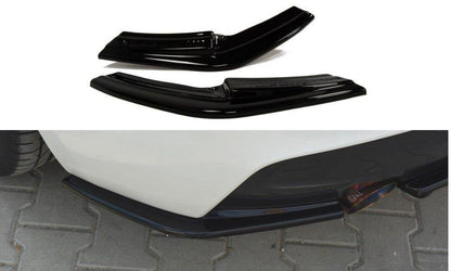 Diffusor Flaps passend für BMW 1er F20/F21 M-Power (vor FL) Carbon Look