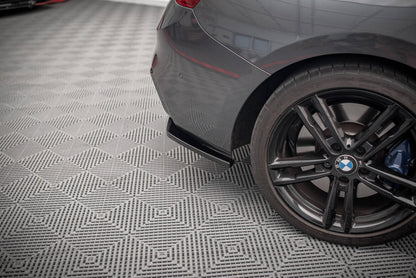 Diffusor Flaps passend für BMW 1er F20 FL M-power schwarz Hochglanz