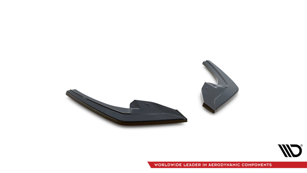 Diffusor Flaps passend für BMW 1er F20 FL M-power schwarz Hochglanz