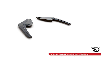Diffusor Flaps passend für BMW 1er F20 FL M-power schwarz Hochglanz