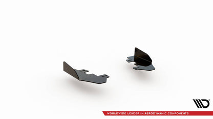 Diffusor Flaps passend für BMW 1er F20 M-Paket FL / M140i schwarz Hochglanz