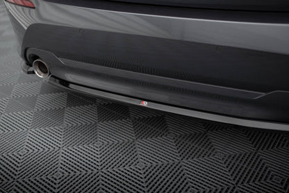 Diffusor Flaps passend für BMW 1er F40 schwarz Hochglanz