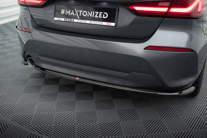 Diffusor Flaps passend für BMW 1er F40 schwarz Hochglanz