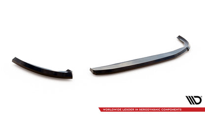 Diffusor Flaps passend für BMW 1er F40 schwarz Hochglanz