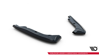 Diffusor Flaps passend für BMW 1er M Coupe E82 schwarz Hochglanz