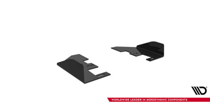 Diffusor Flaps passend für BMW 1er M-Paket F70 schwarz Hochglanz