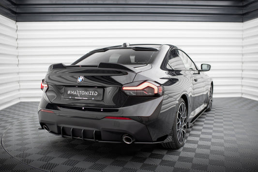 Diffusor Flaps passend für BMW 2 Coupe G42 schwarz Hochglanz