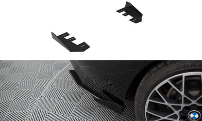Diffusor Flaps passend für BMW 2 Coupe G42 schwarz Hochglanz