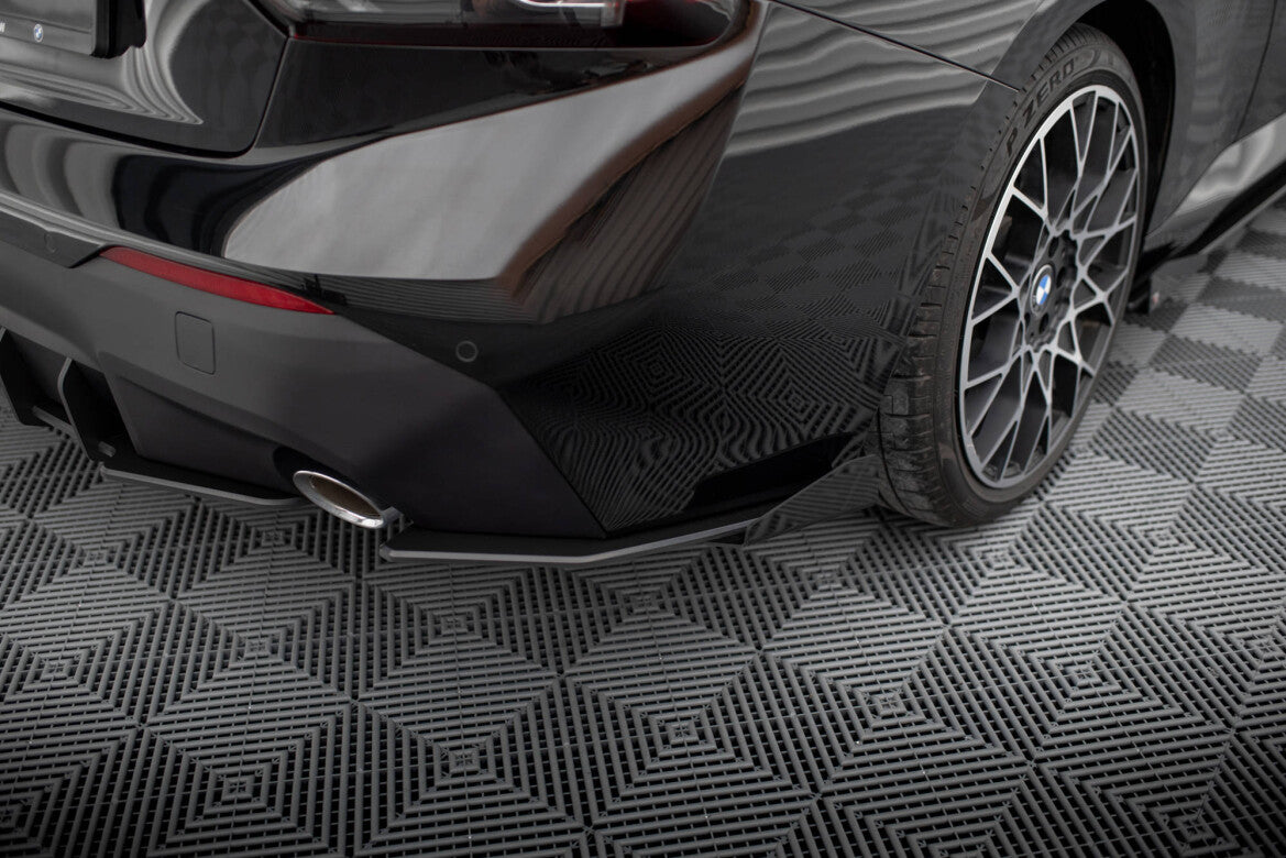 Diffusor Flaps passend für BMW 2 Coupe G42 schwarz Hochglanz