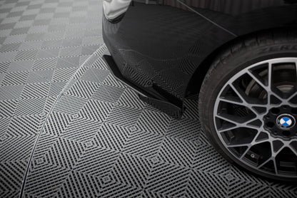 Diffusor Flaps passend für BMW 2 Coupe G42 schwarz Hochglanz