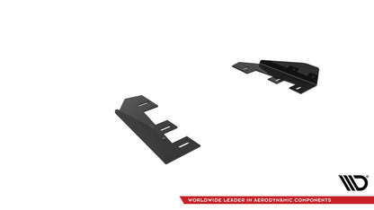 Diffusor Flaps passend für BMW 2 Coupe G42 schwarz Hochglanz