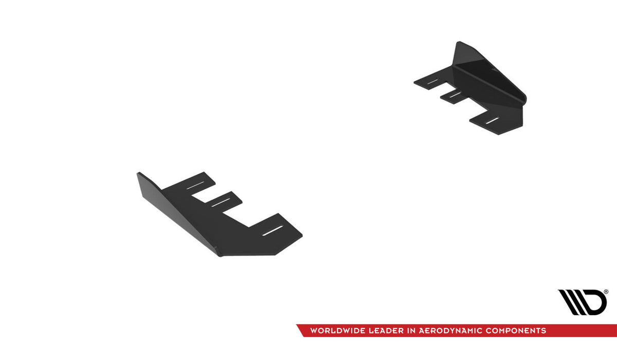 Diffusor Flaps passend für BMW 2 Coupe G42 schwarz Hochglanz