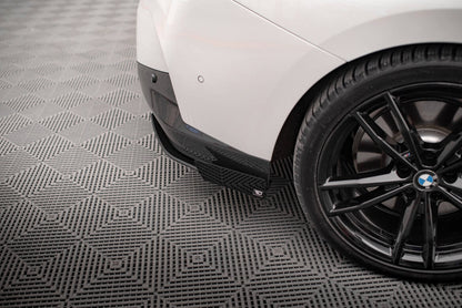 Diffusor Flaps passend für BMW 2 Coupe M-Paket G42 schwarz Hochglanz