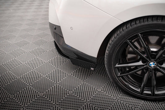 Diffusor Flaps passend für BMW 2 Coupe M-Paket G42 schwarz Hochglanz