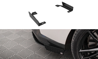 Diffusor Flaps passend für BMW 2 Coupe M-Paket G42 schwarz Hochglanz