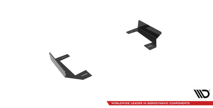 Diffusor Flaps passend für BMW 2 Coupe M-Paket G42 schwarz Hochglanz