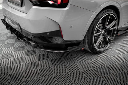 Diffusor Flaps passend für BMW 2 Coupe M240i G42 schwarz Hochglanz