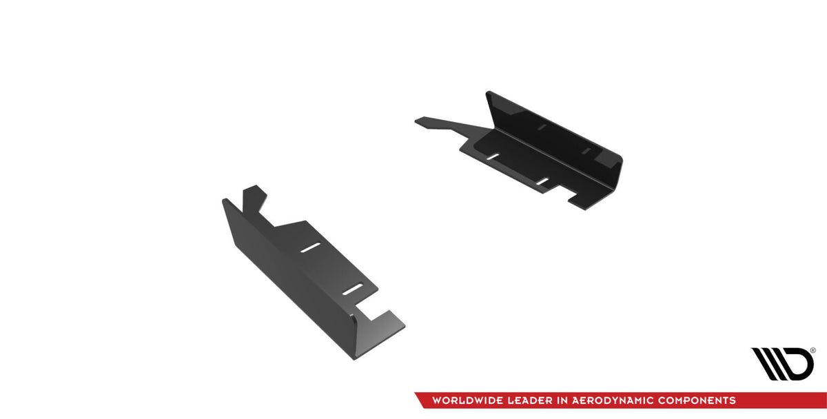 Diffusor Flaps passend für BMW 2 Coupe M240i G42 schwarz Hochglanz