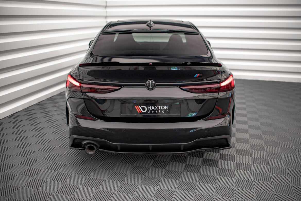Diffusor Flaps passend für BMW 2 Gran Coupe M-Paket F44 schwarz Hochglanz