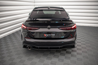 Diffusor Flaps passend für BMW 2 Gran Coupe M-Paket F44 schwarz Hochglanz
