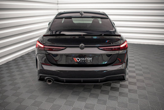 Diffusor Flaps passend für BMW 2 Gran Coupe M-Paket F44 schwarz Hochglanz
