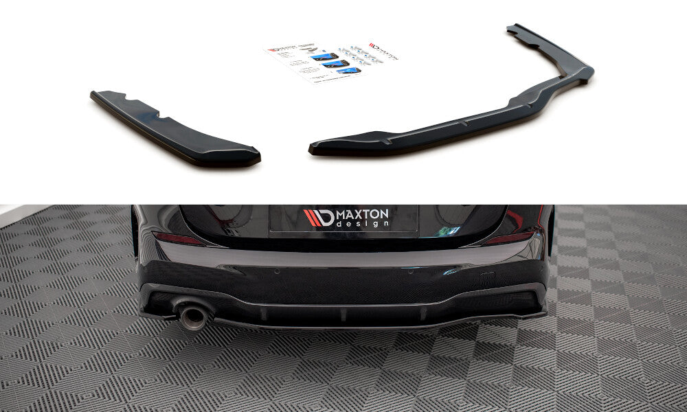 Diffusor Flaps passend für BMW 2 Gran Coupe M-Paket F44 schwarz Hochglanz