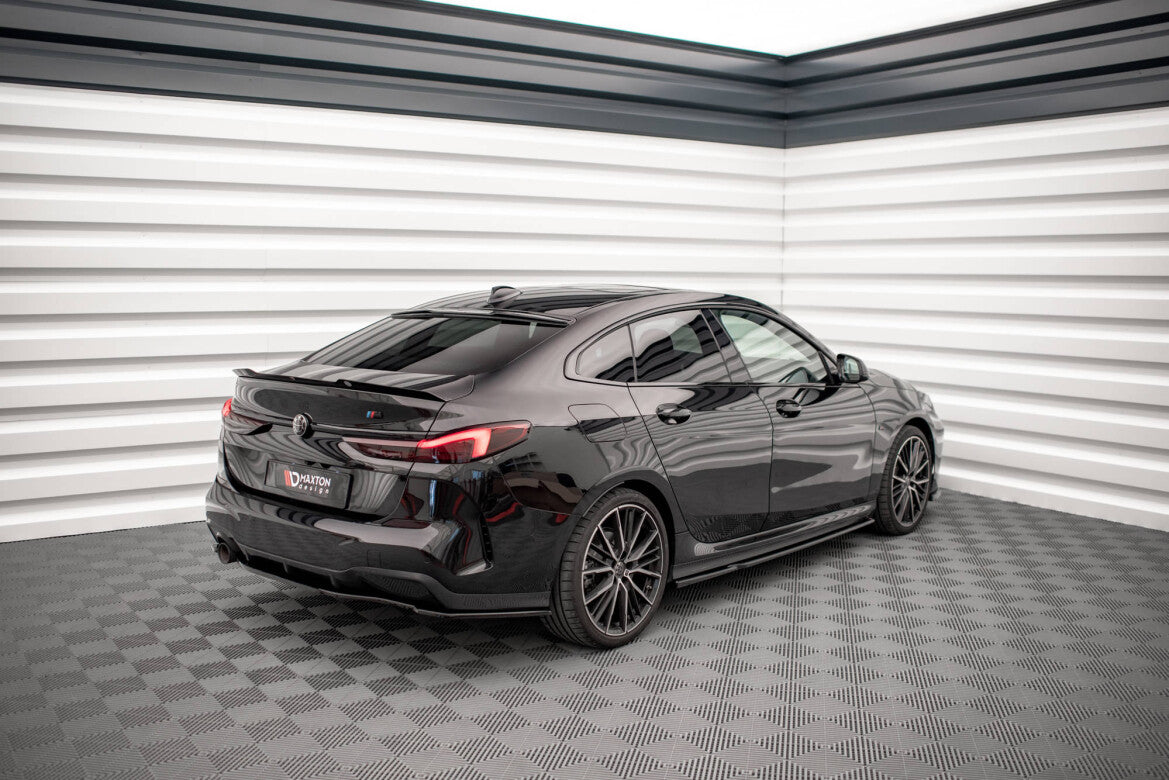 Diffusor Flaps passend für BMW 2 Gran Coupe M-Paket F44 schwarz Hochglanz