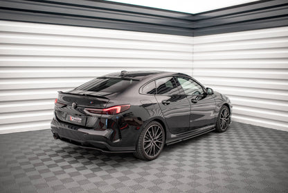 Diffusor Flaps passend für BMW 2 Gran Coupe M-Paket F44 schwarz Hochglanz