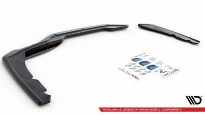 Diffusor Flaps passend für BMW 2 Gran Coupe M-Paket F44 schwarz Hochglanz