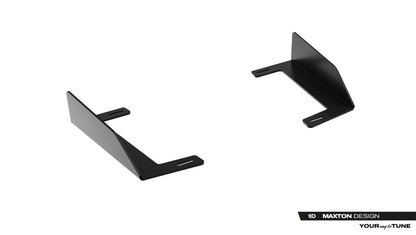Diffusor Flaps passend für BMW 2 M-Paket Gran Coupe F74 schwarz Hochglanz