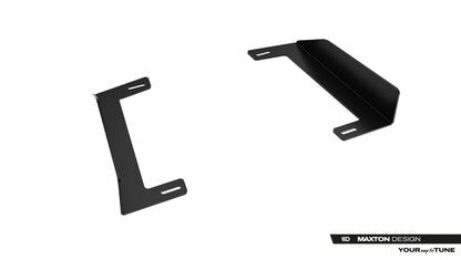 Diffusor Flaps passend für BMW 2 M-Paket Gran Coupe F74 schwarz Hochglanz