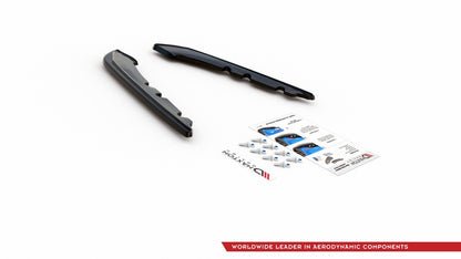 Diffusor Flaps passend für BMW 3er E91 FL Carbon Look