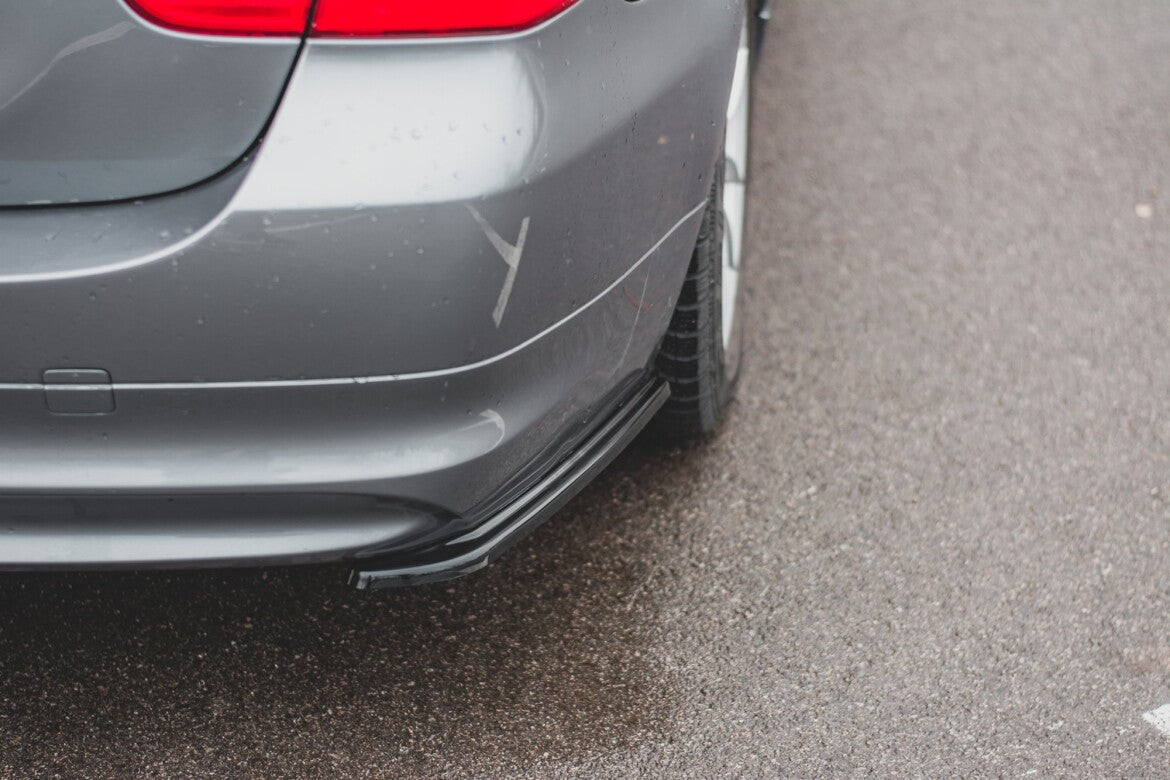 Diffusor Flaps passend für BMW 3er E91 FL schwarz Hochglanz
