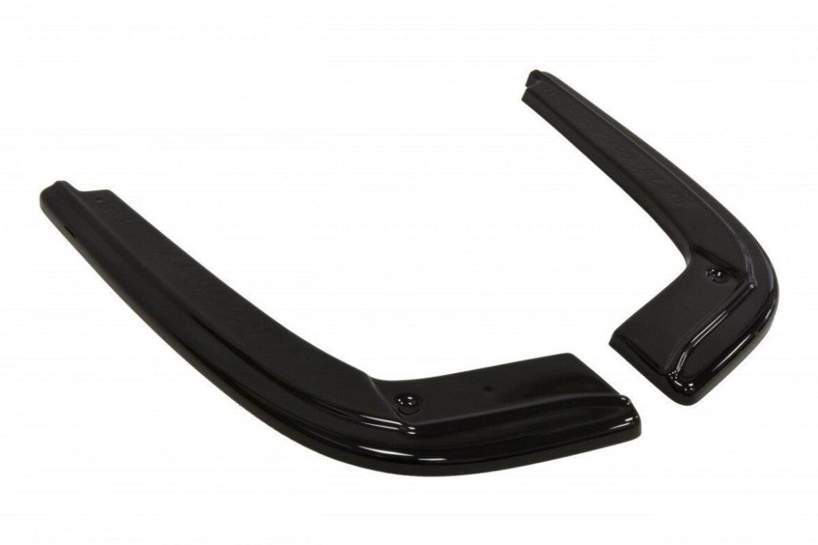 Diffusor Flaps passend für BMW 3er E92 M Paket schwarz Hochglanz