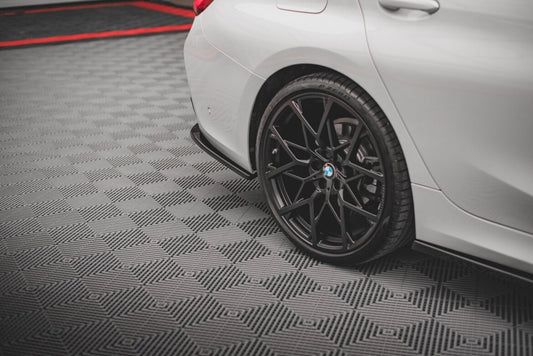 Diffusor Flaps passend für BMW 3er G20 / G21 schwarz Hochglanz