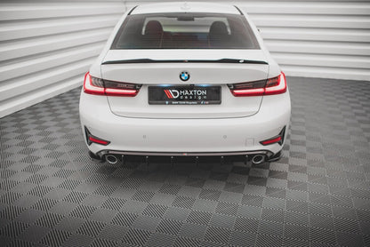 Diffusor Flaps passend für BMW 3er G20 / G21 schwarz Hochglanz