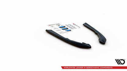 Diffusor Flaps passend für BMW 3er G20 / G21 schwarz Hochglanz