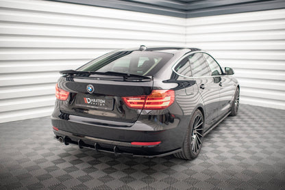 Diffusor Flaps passend für BMW 3er GT F34 schwarz Hochglanz