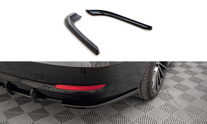 Diffusor Flaps passend für BMW 3er GT F34 schwarz Hochglanz