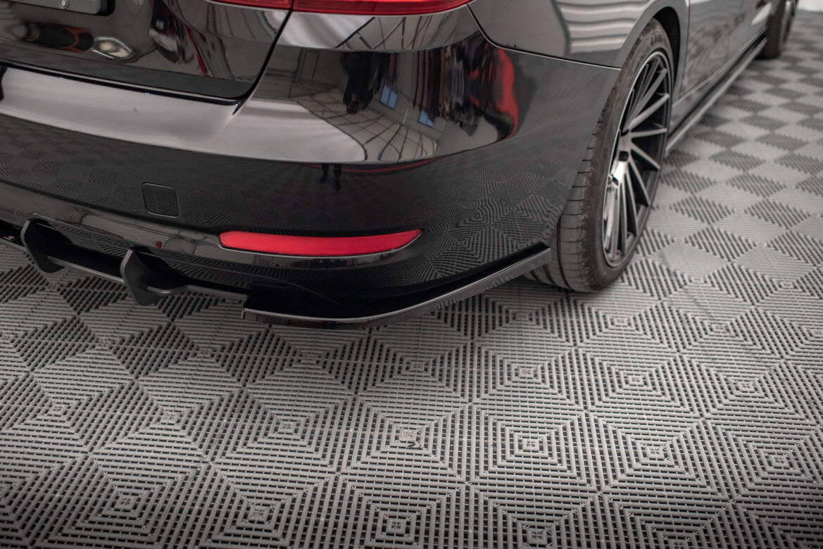 Diffusor Flaps passend für BMW 3er GT F34 schwarz Hochglanz