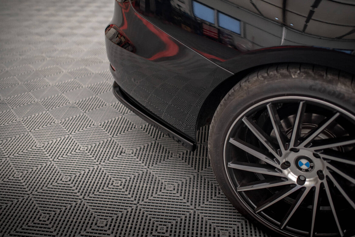 Diffusor Flaps passend für BMW 3er GT F34 schwarz Hochglanz