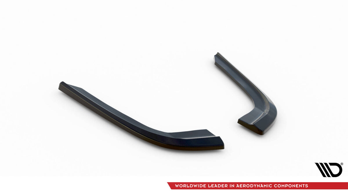 Diffusor Flaps passend für BMW 3er GT F34 schwarz Hochglanz