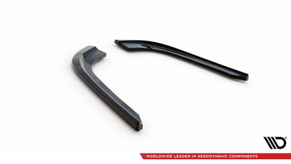 Diffusor Flaps passend für BMW 3er GT F34 schwarz Hochglanz
