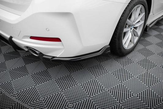 Diffusor Flaps passend für BMW 3er Limousine / Touring G20 / G21 FL schwarz Hochglanz