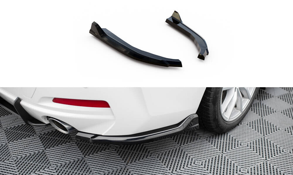 Diffusor Flaps passend für BMW 3er Limousine / Touring G20 / G21 FL schwarz Hochglanz