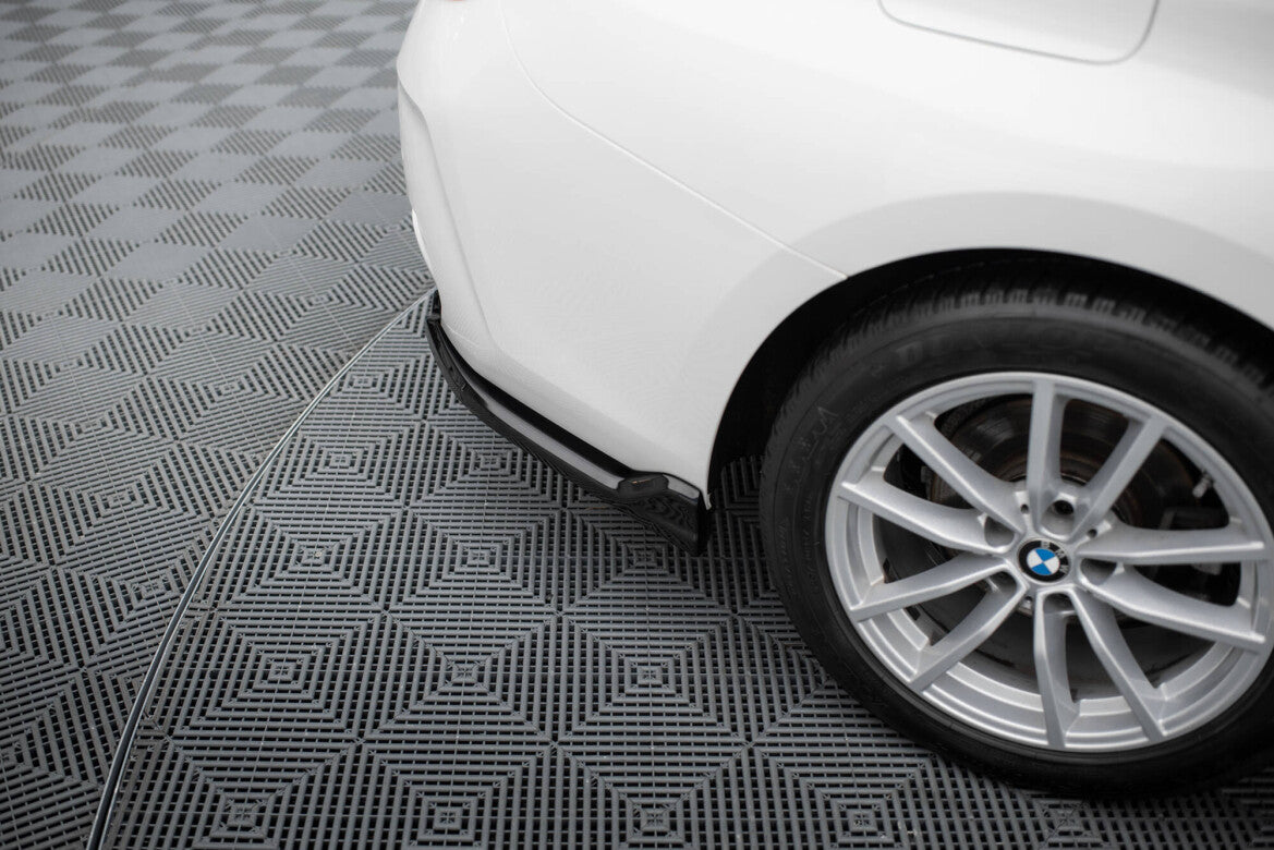 Diffusor Flaps passend für BMW 3er Limousine / Touring G20 / G21 FL schwarz Hochglanz