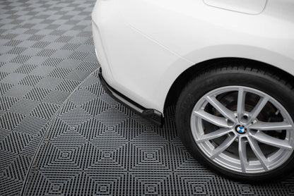 Diffusor Flaps passend für BMW 3er Limousine / Touring G20 / G21 FL schwarz Hochglanz