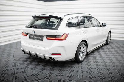 Diffusor Flaps passend für BMW 3er Limousine / Touring G20 / G21 FL schwarz Hochglanz