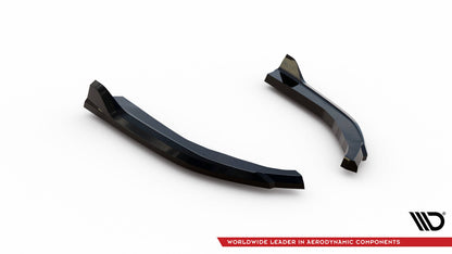 Diffusor Flaps passend für BMW 3er Limousine / Touring G20 / G21 FL schwarz Hochglanz