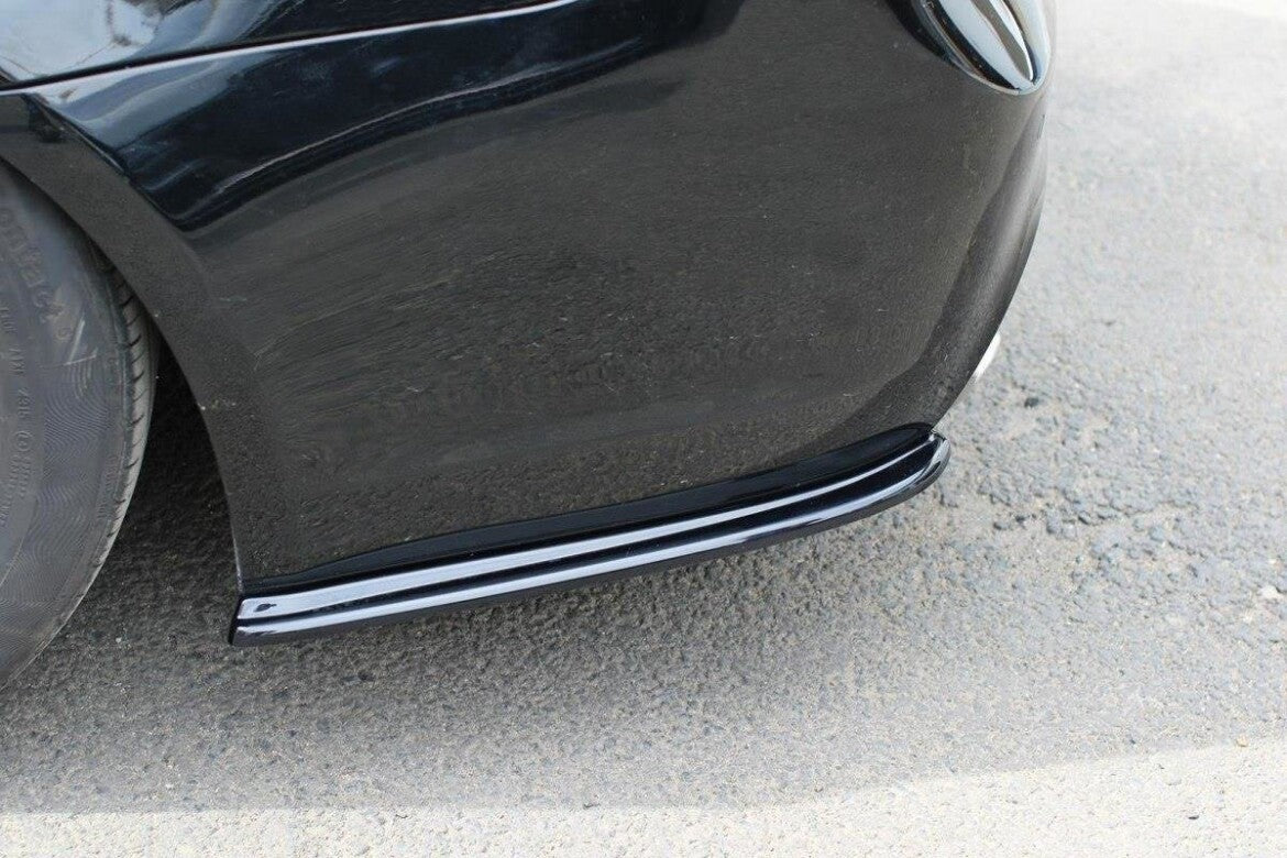 Diffusor Flaps passend für BMW 3er Limousine / Touring M-Paket E90 / E91 FL schwarz Hochglanz